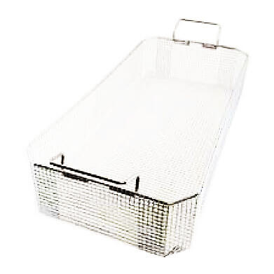 22x10.5x4 mesh sterilization basket